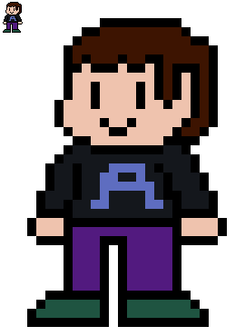 10x Undertale-Deltarune Style Humansona Abbyseky S by Abbysek on DeviantArt