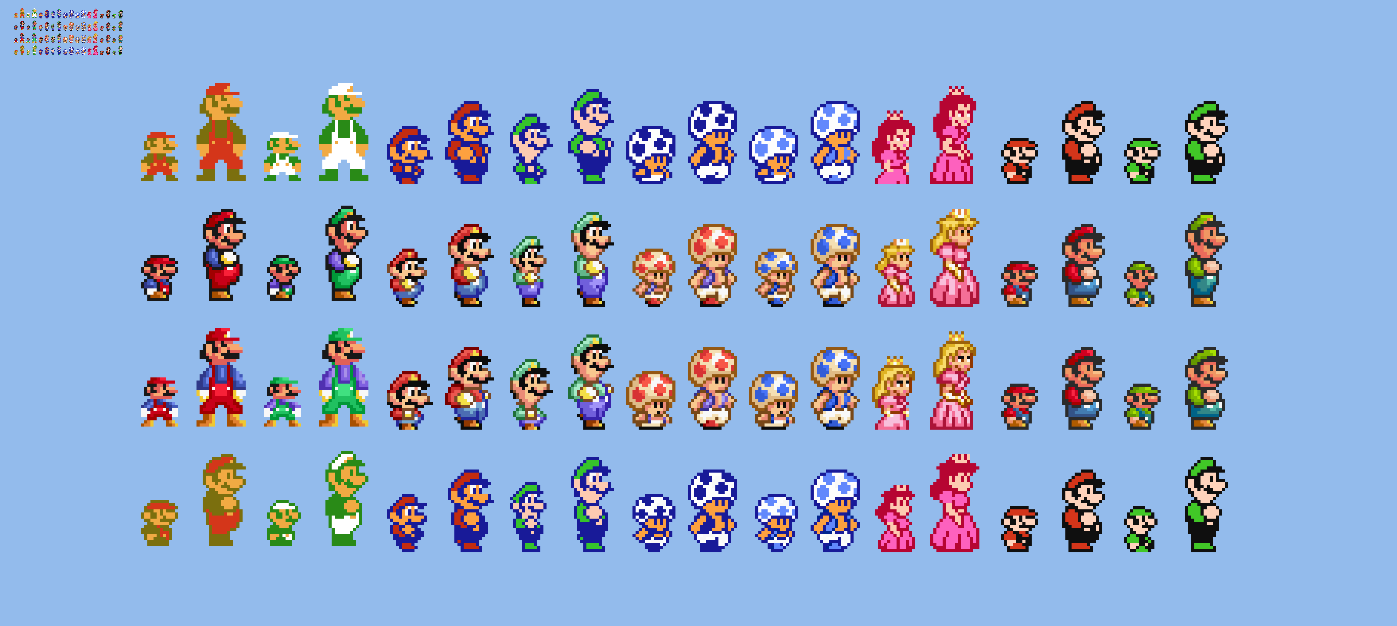 10x What makes Super Mario All-Stars and Advance I by Abbysek on DeviantArt