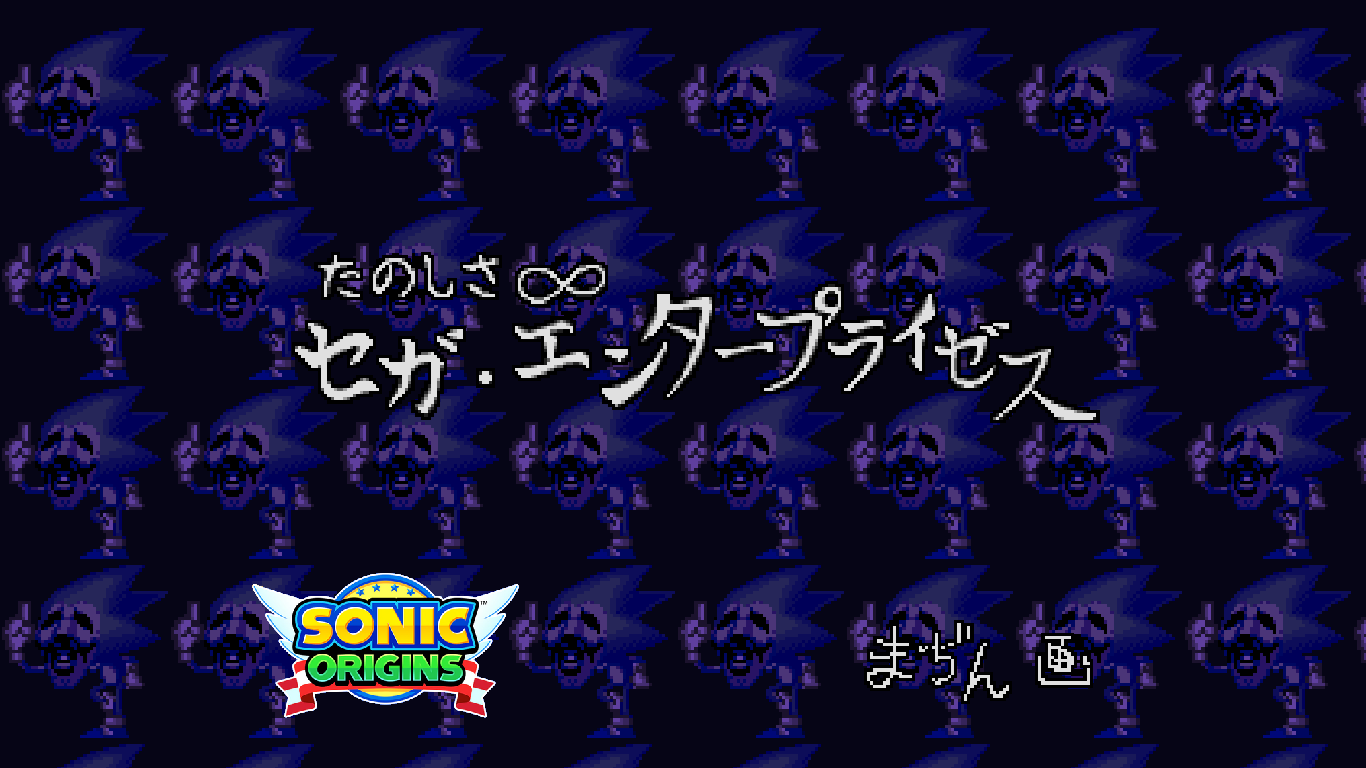 Sonic Origins - Fun Is Infinite Majin Sonic 3 by Abbysek on DeviantArt
