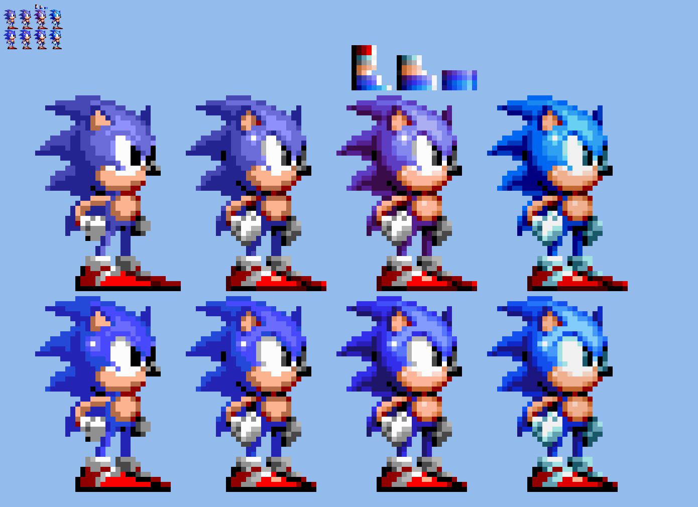 10x Sprite - Now it's Sonic Mania 2 as Sonic 2 Man by Abbysek on DeviantArt