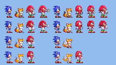 Nxxzx1468's Sonic 3 Prototype JP Edition Sprites by Abbysek on