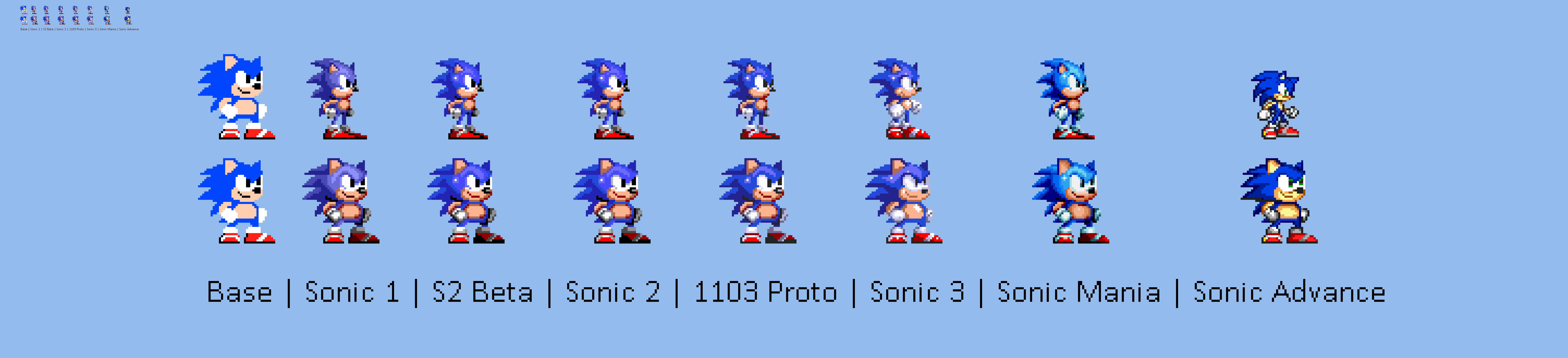 10x Sonic 2 Remade - Majin Sonic Sprite 2 by Abbysek on DeviantArt