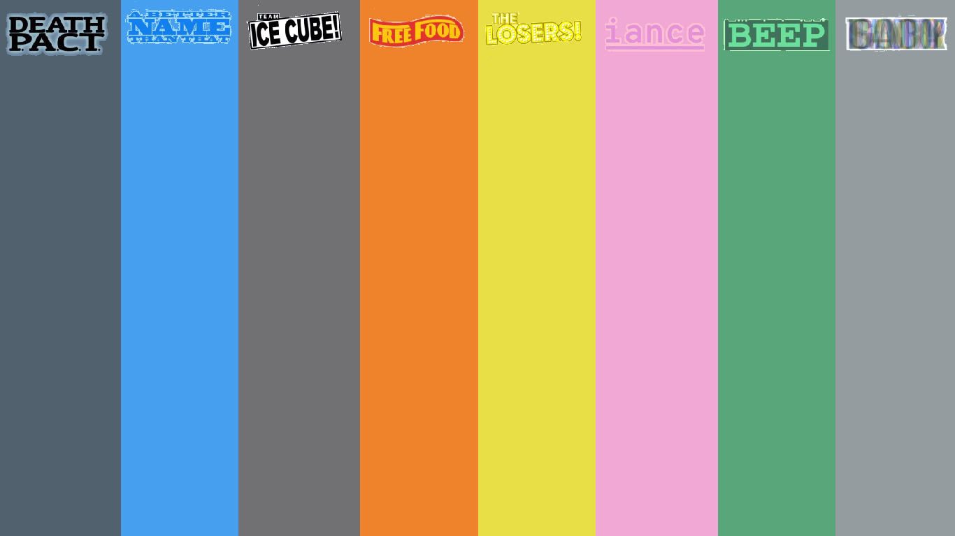 8 Team Colors 2 in BFB Pre-Split Season 4a v2 by Abbysek on DeviantArt