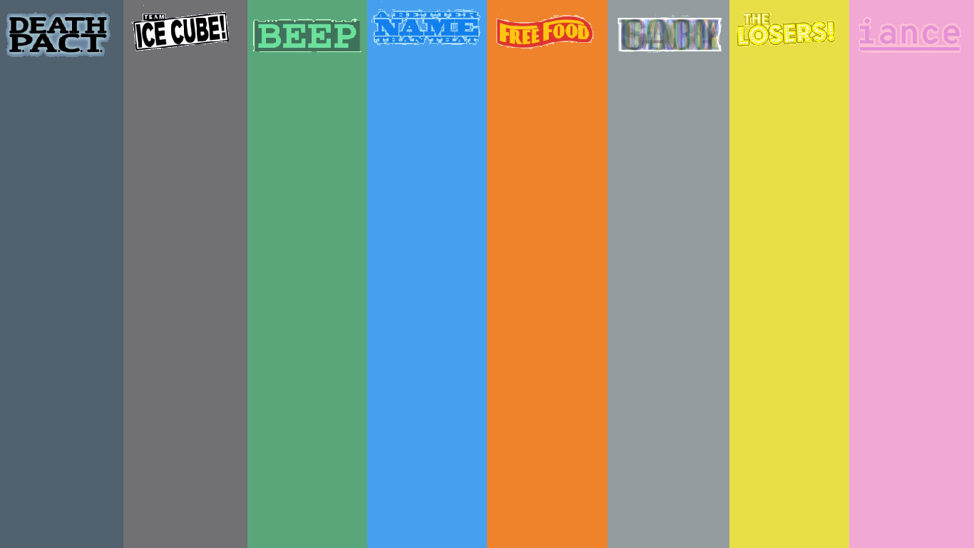 8 Team Colors 2 in BFB Pre-Split Season 4a v2 Arra by Abbysek on DeviantArt