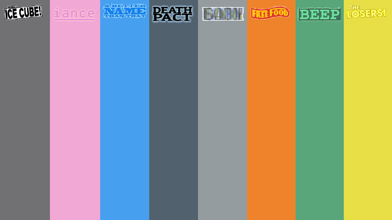 8 Team Colors 2 in BFB Pre-Split Season 4a v2 Arra by Abbysek on DeviantArt