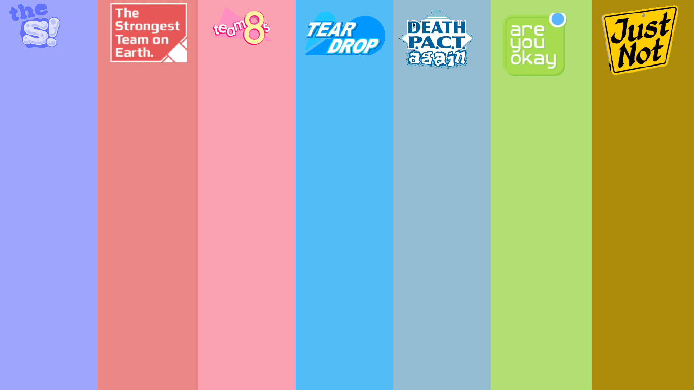 7 Team Colors 3 in BFDI TPOT Season 5 Arranged 2 by Abbysek on DeviantArt
