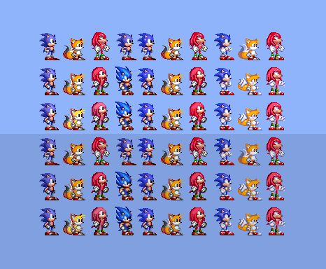 Unused Sonic 1 Sprites from Sonic 3 by SaidGtheGreat on DeviantArt
