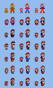 Super Mario Bros Origins but Modern Colors by Abbysek on DeviantArt