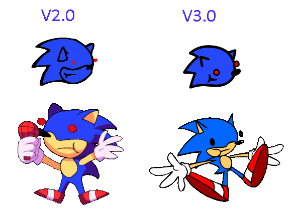 Sonic.exe 3.0 older and used sprite teaser by FnfArtMaker on DeviantArt