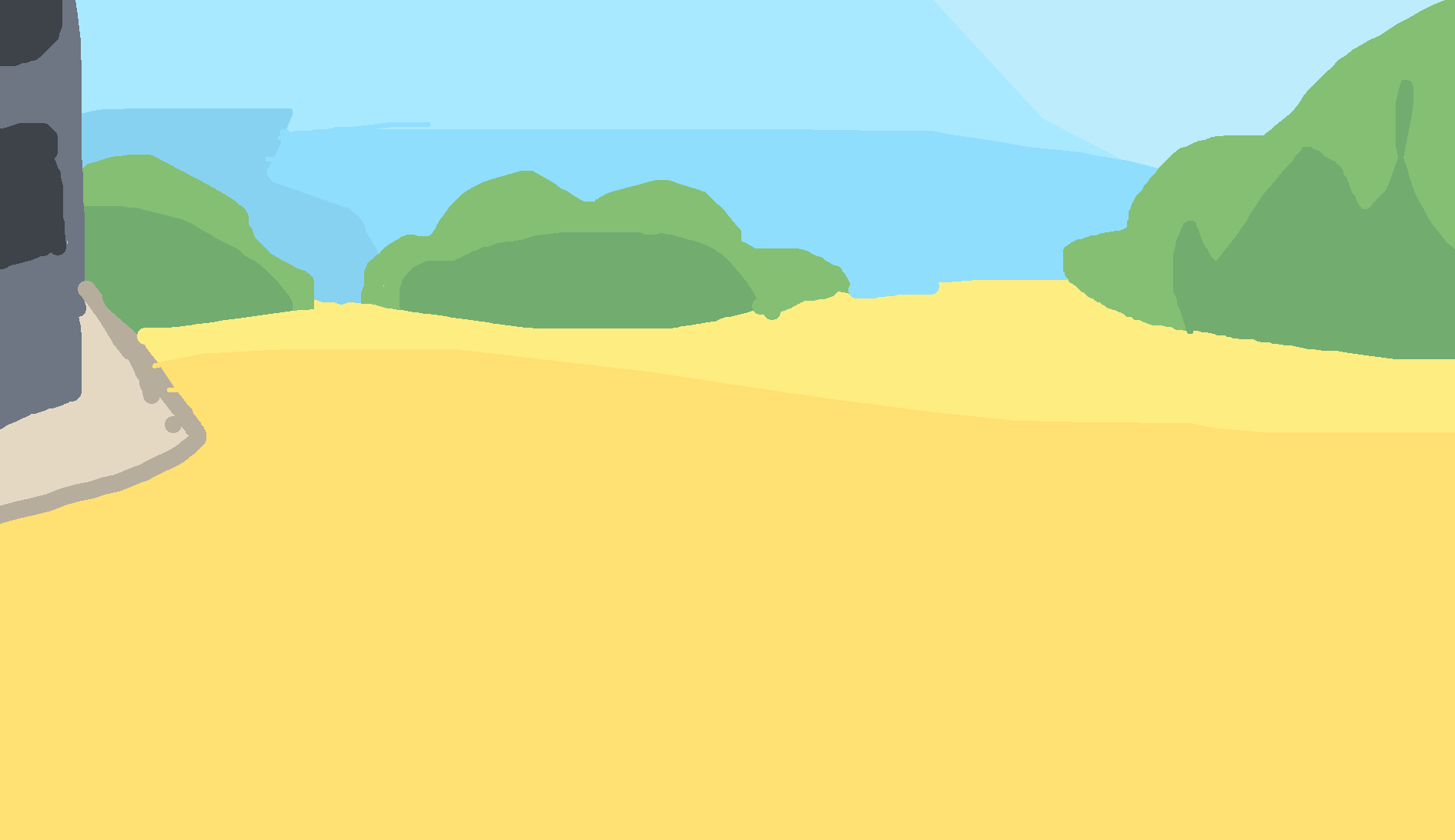 New BFDI TPOT Background by Abbysek on DeviantArt