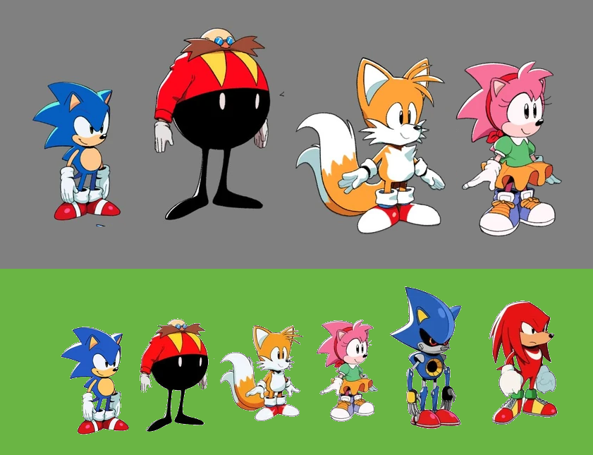 Sonic Origins by Muthoni16 on DeviantArt