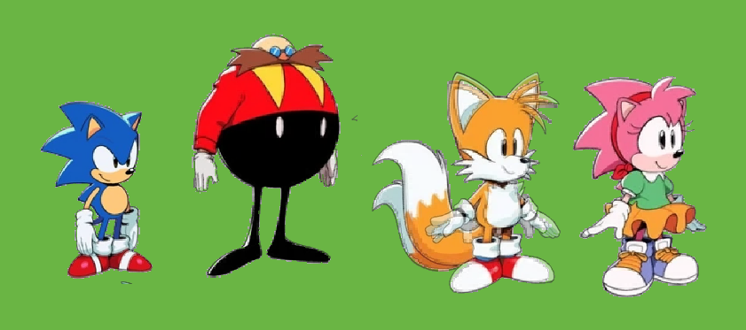 Sonic's Comparison, but it's different 2.0 (ver 2) by Abbysek on