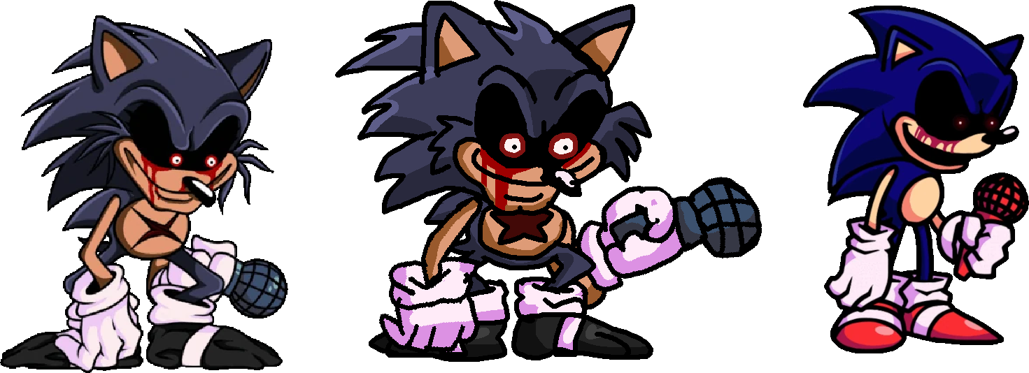 REUPLOAD* [FNF] Sonic.exe 3.0 by Garlchris1234 on DeviantArt