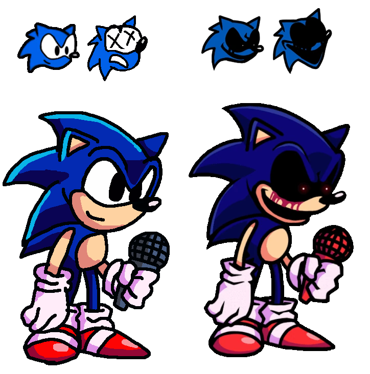 FNF Vs. Sonic.EXE Mod but it's Tails.EXE into Tail by Abbysek on DeviantArt