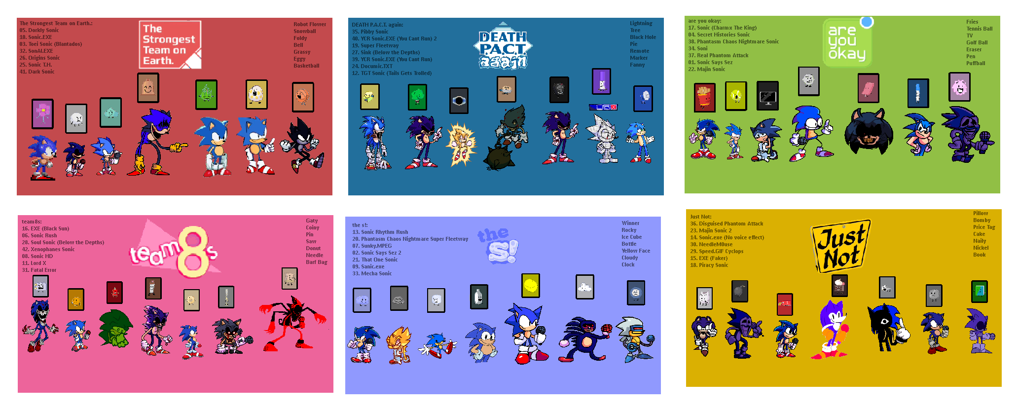 Alphabet Lore Text - Sonic.exe Uncanny Phase 6 but by Abbysek on DeviantArt