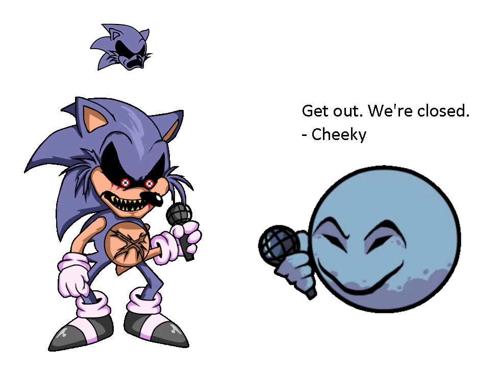 Friday Night Funkin' Mods Vs. Sonic.EXE 3.0 but ev by Abbysek on DeviantArt