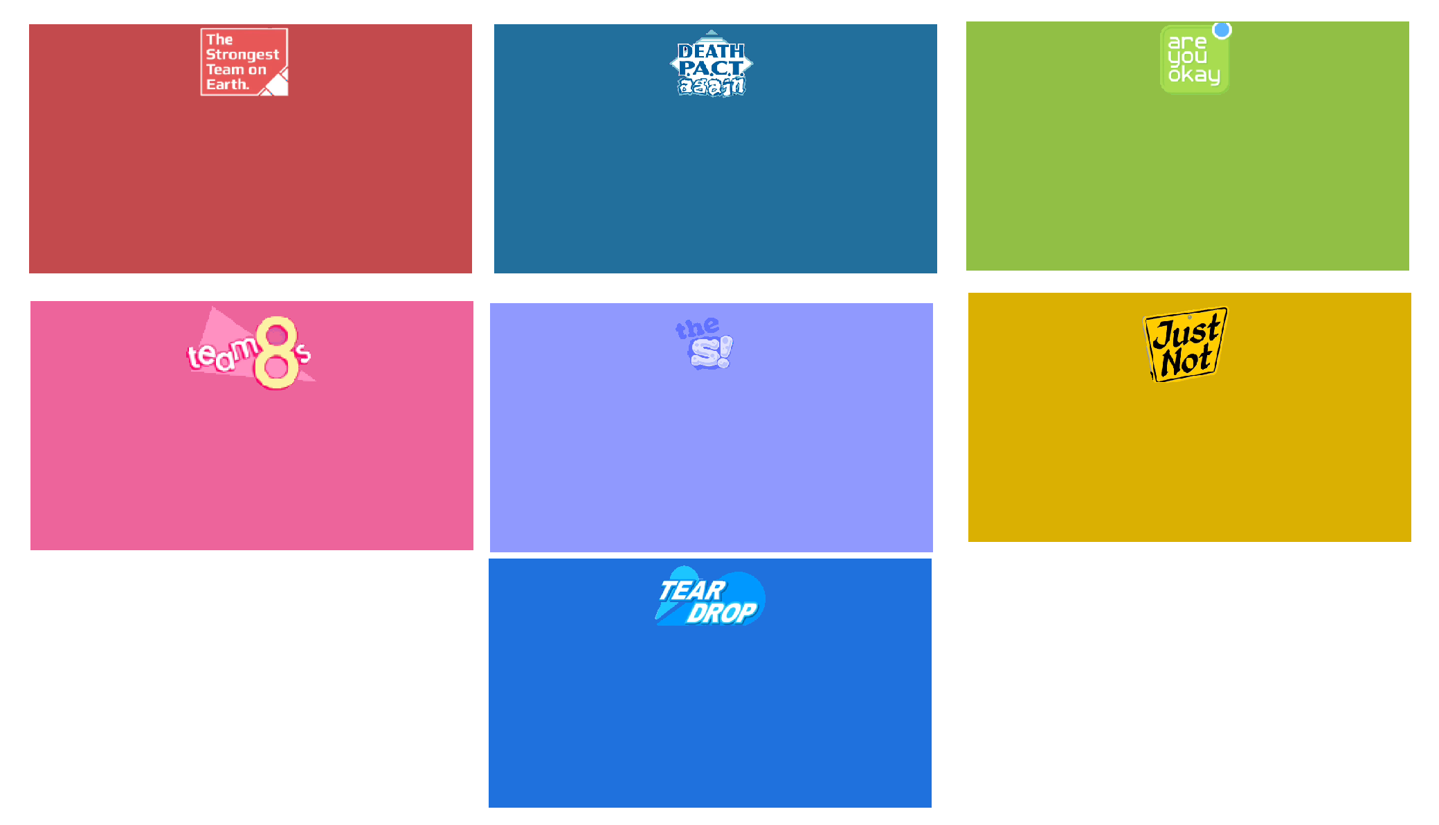 Image - Template 7 BFDI-TPOT Teams by Abbysek on DeviantArt