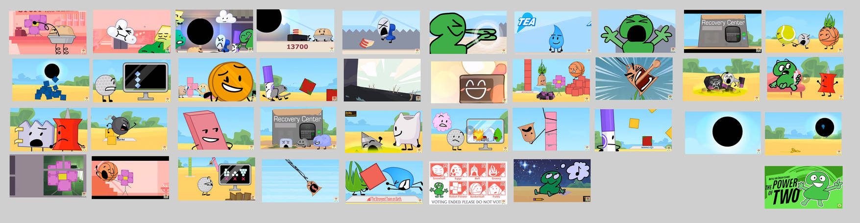 Images - Clips of Every Minute of BFDI TPOT 2 by Abbysek on DeviantArt