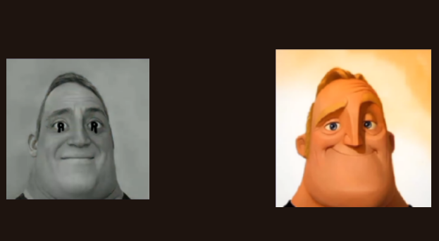 Mr. Incredible Becoming Uncanny and Canny meme Pha by Abbysek on