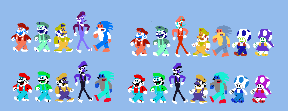 Grand Dad and Fortran Sprites be like by Abbysek on DeviantArt