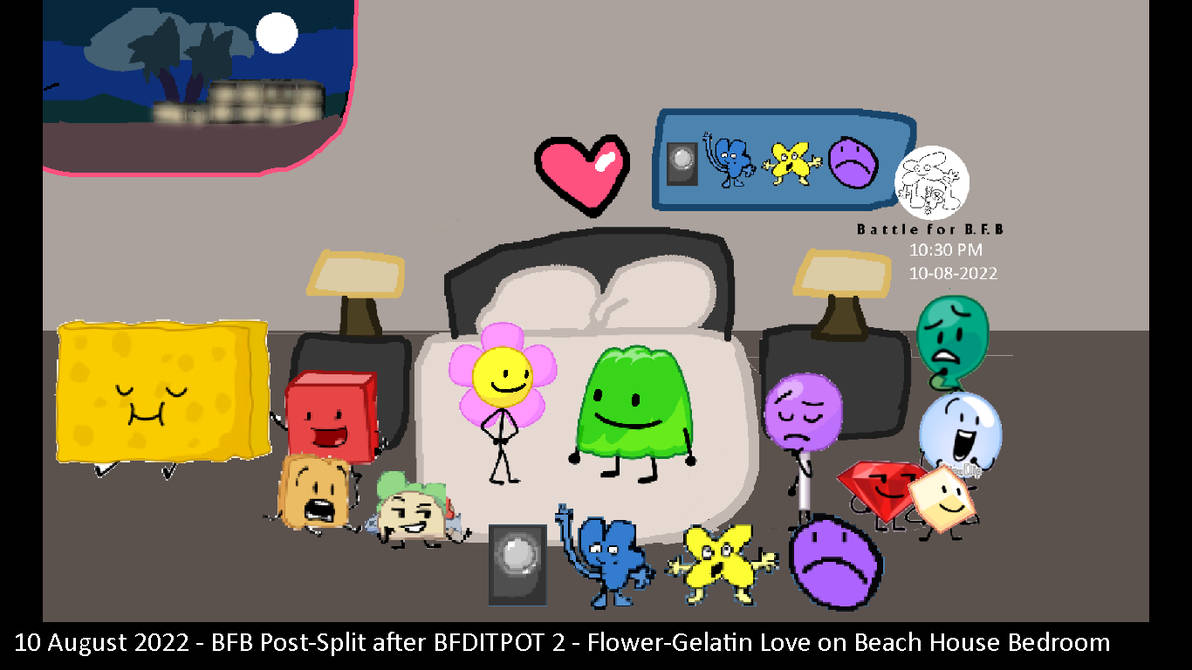 Bfb Post 10 August 2022 - BFB Post-Split after BFDITPOT 2 - by Abbysek on DeviantArt