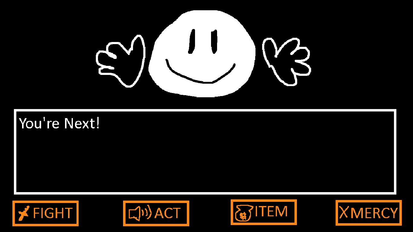 Undertale Battle Template Widescreen made with my by Abbysek on DeviantArt