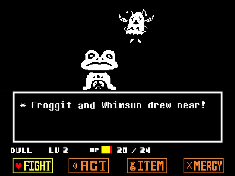 Undertale Battle Template by Abbysek on DeviantArt