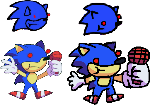 FNF Characters VS SONIC.EXE 2.0, POP-IT Battle, FRIDAY NIGHT FUNKIN  ANIMATION