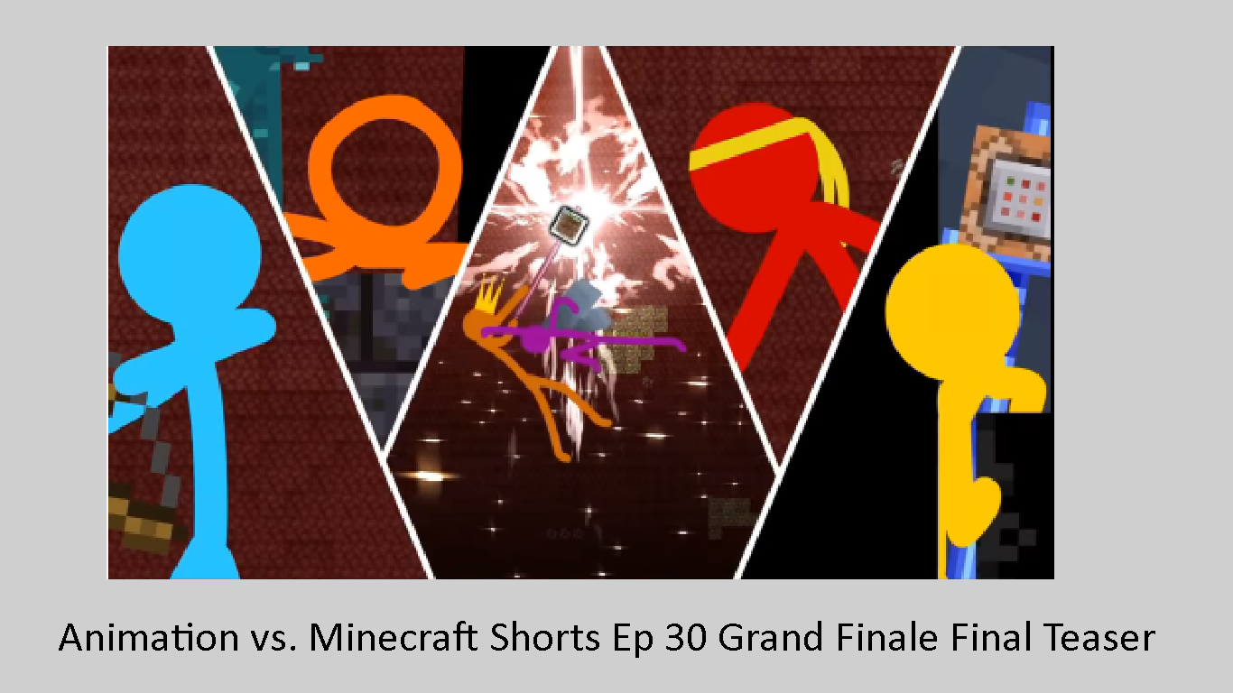 Animation vs. Minecraft Shorts Season 3 - All Episodes (20-30) 3