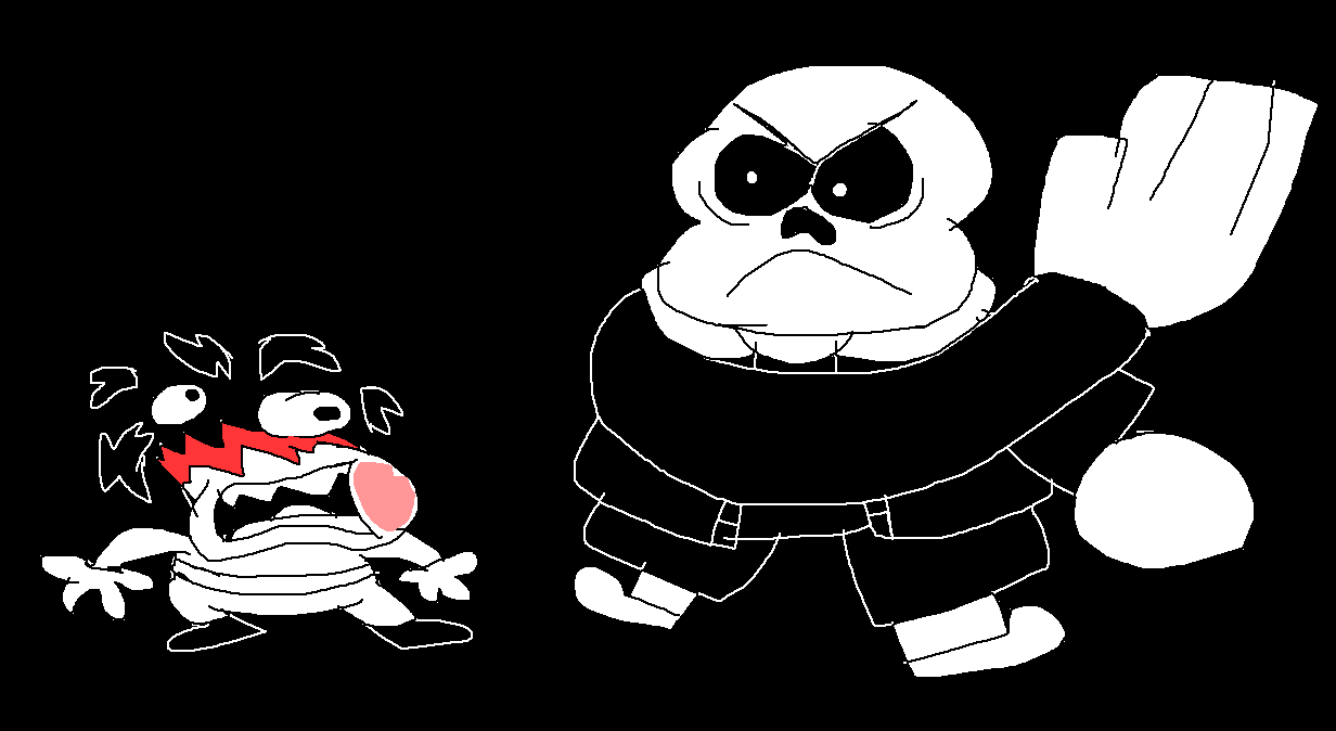 Sr Pelo Underpants gets TerminalMontage d by Abbysek on DeviantArt