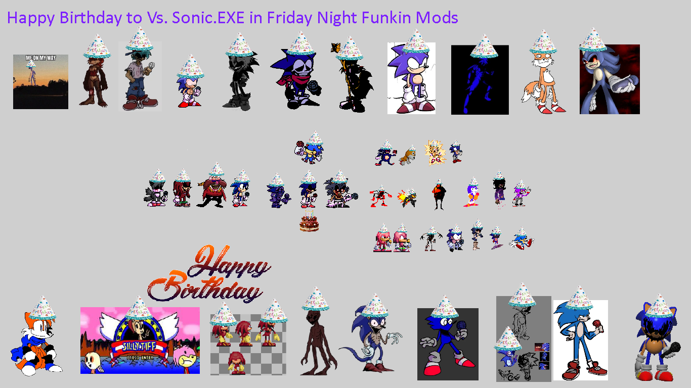 FNF Vs. Sonic.EXE Mod but it's Tails.EXE into Tail by Abbysek on DeviantArt