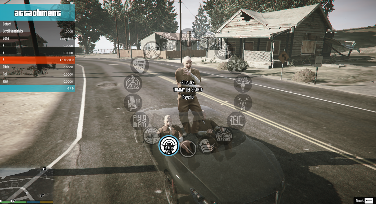 GTA V Blue Ark by Abbysek on DeviantArt