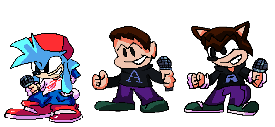 Encore Styled Humansona Abbyseky - Vs. Sonic.EXE ( by Abbysek on DeviantArt