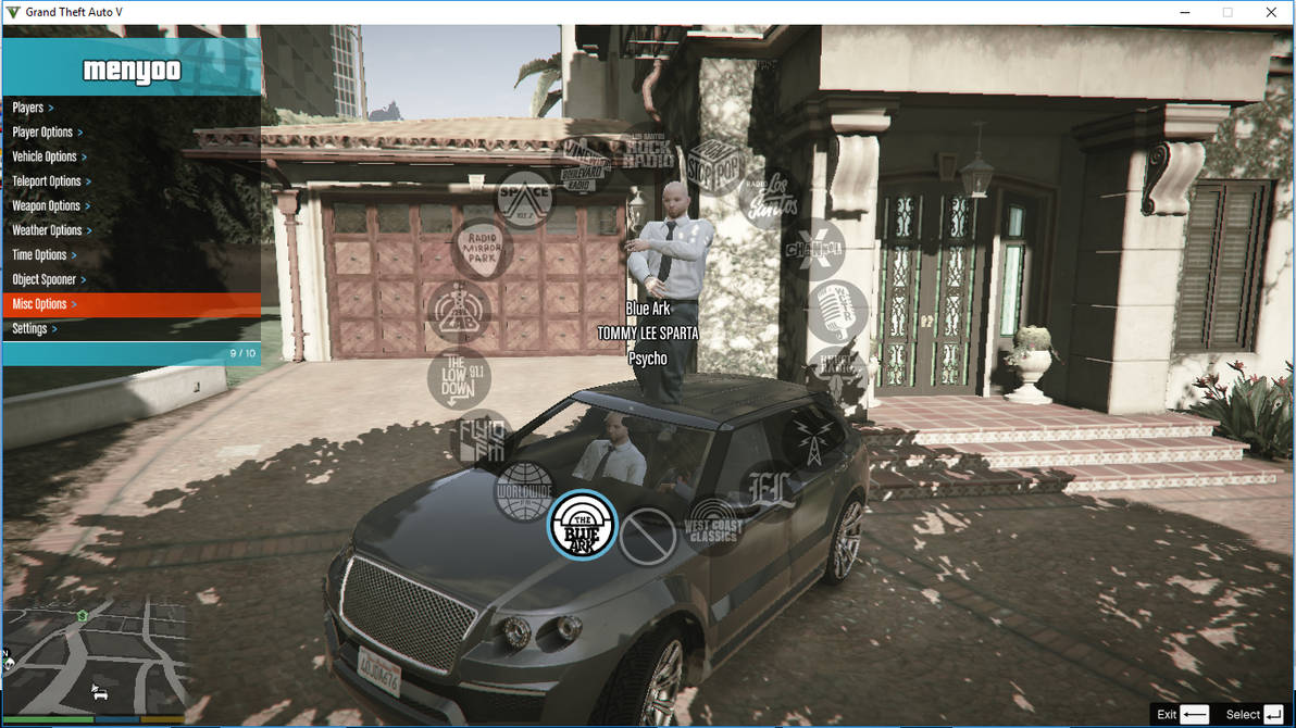 GTA V Blue Ark 5 by Abbysek on DeviantArt