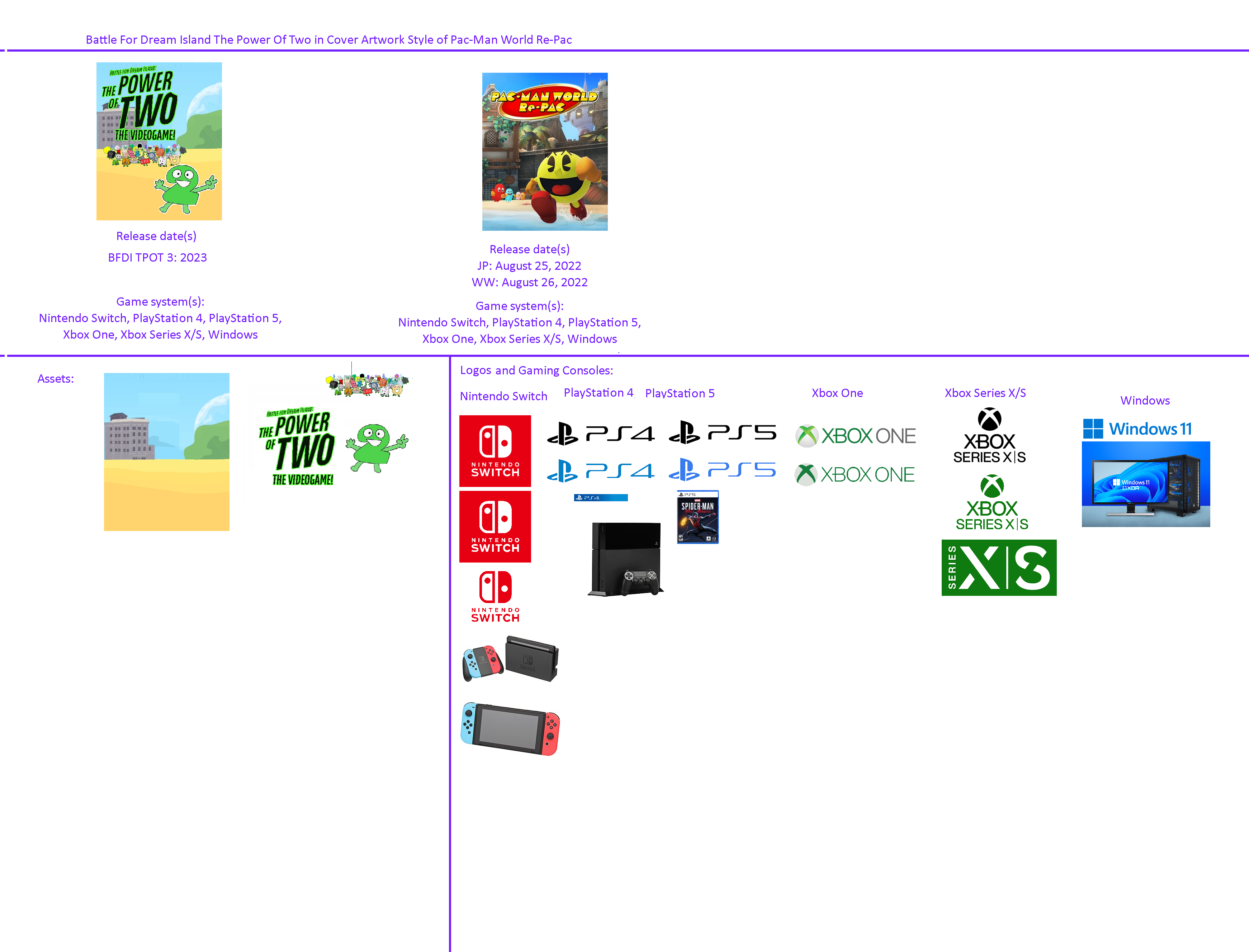 Battle For Dream Island x Super Mario Maker 2 Crossover fanart I made about  a year ago : r/BattleForDreamIsland