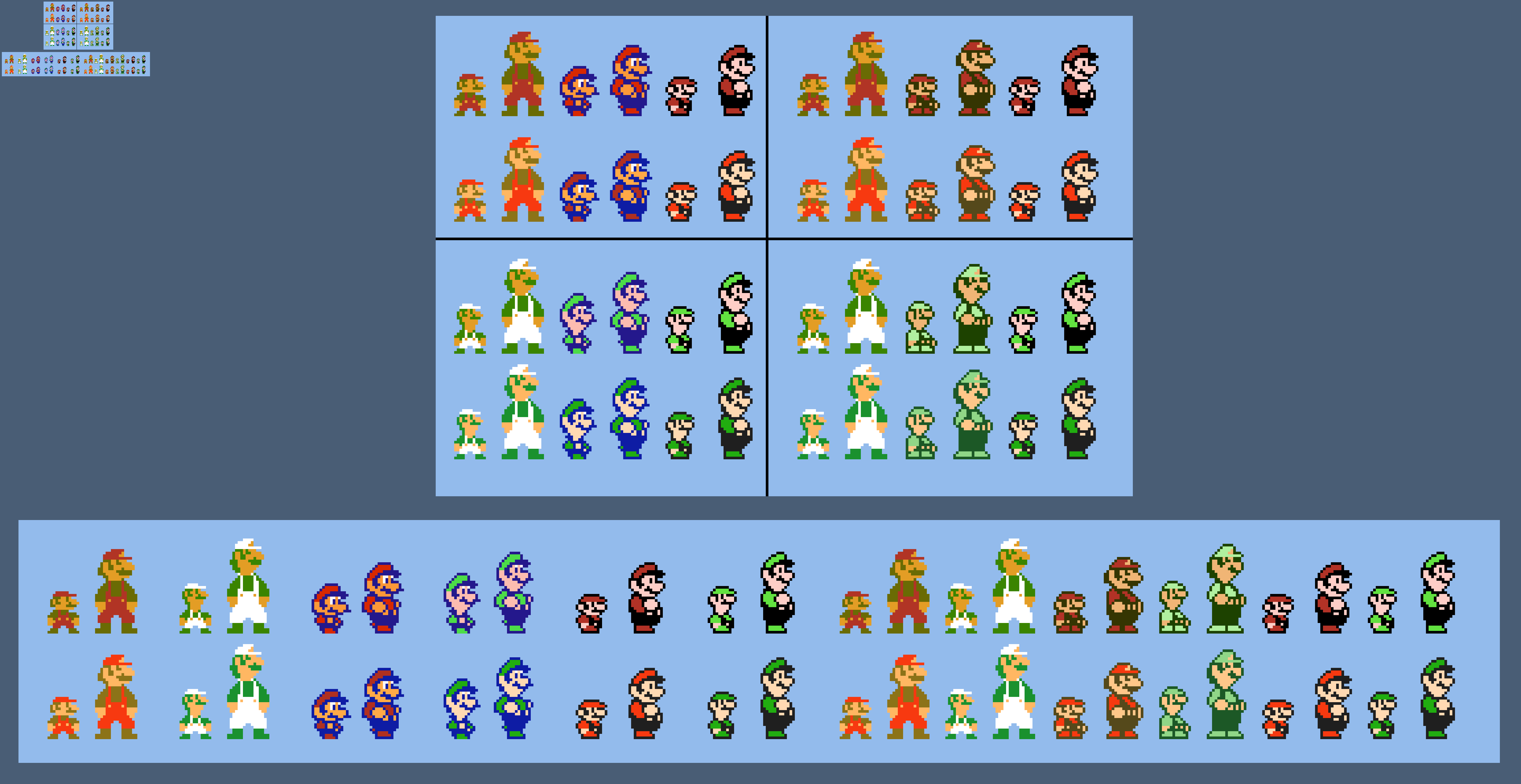 10x What makes Super Mario All-Stars and Advance I by Abbysek on DeviantArt