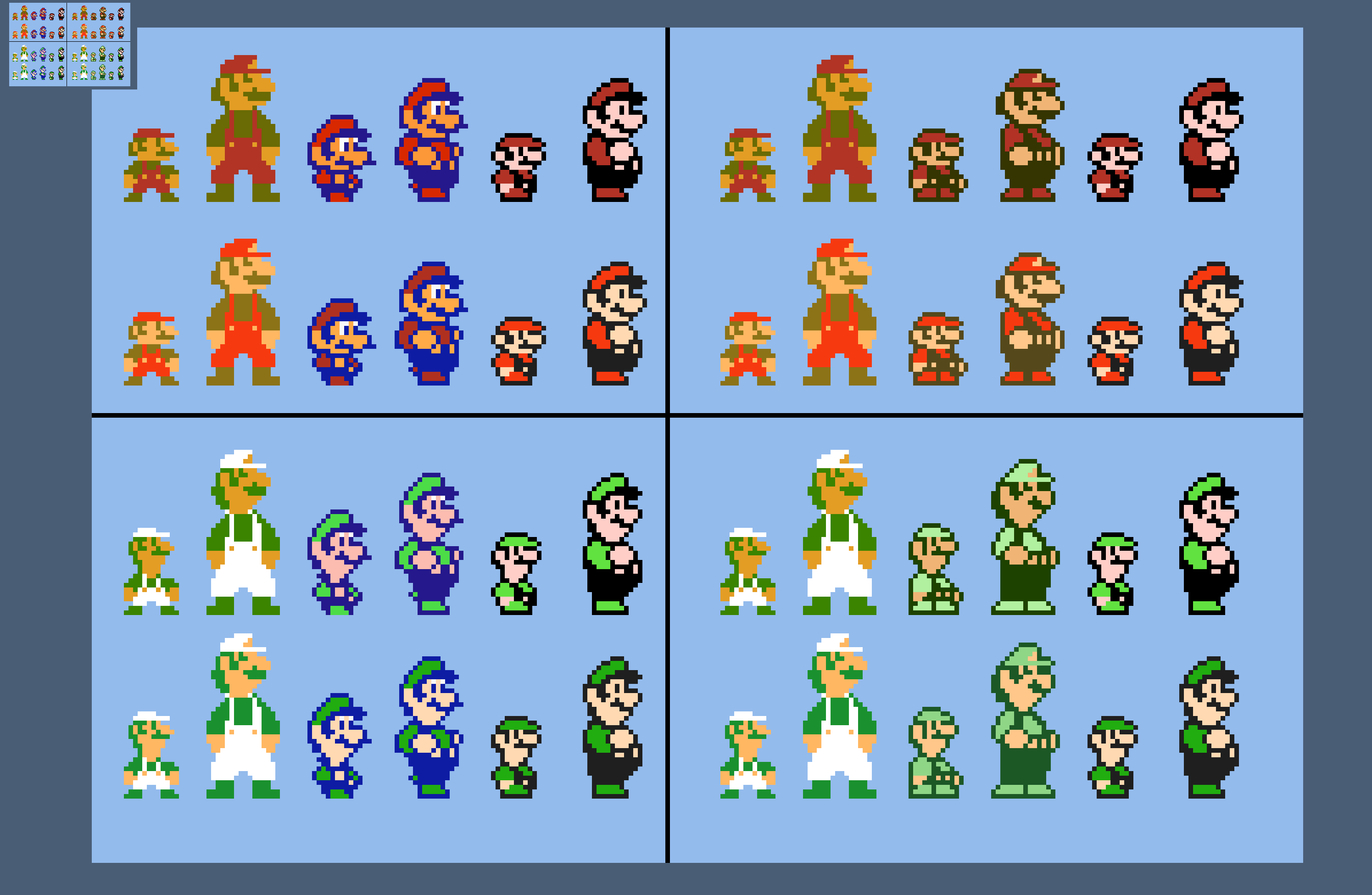 10x What makes Super Mario All-Stars and Advance I by Abbysek on DeviantArt