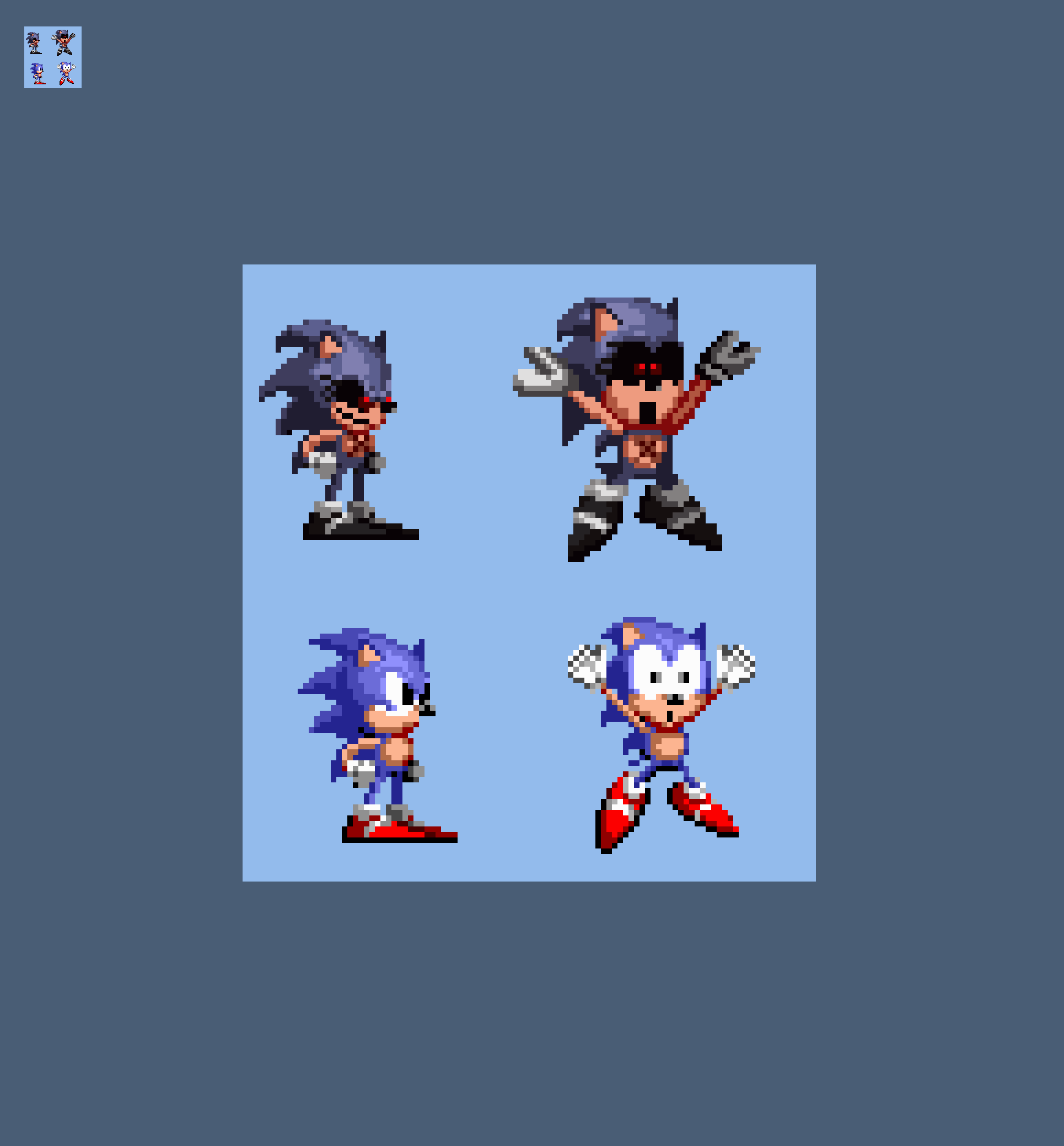 Sonic 2 - Updated Sprite by LiamTheYoshi on DeviantArt