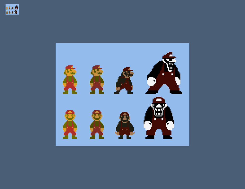 10x Front View MX in Mario 85 PC Port Sprites by Abbysek on DeviantArt 10x Front View MX in Mario 85 PC Port Sprites by Abbysek on DeviantArt