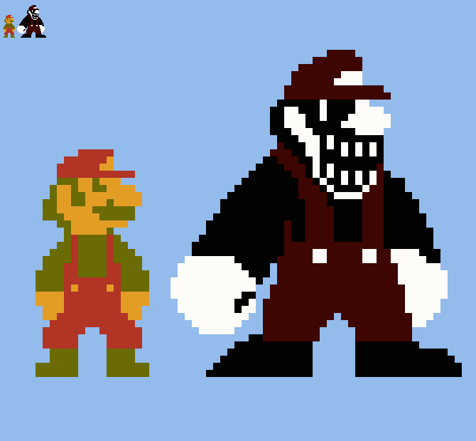 Mario Exmx 10x My Own Custom Original MX Mario 85 PC Port Spr by Abbysek on DeviantArt