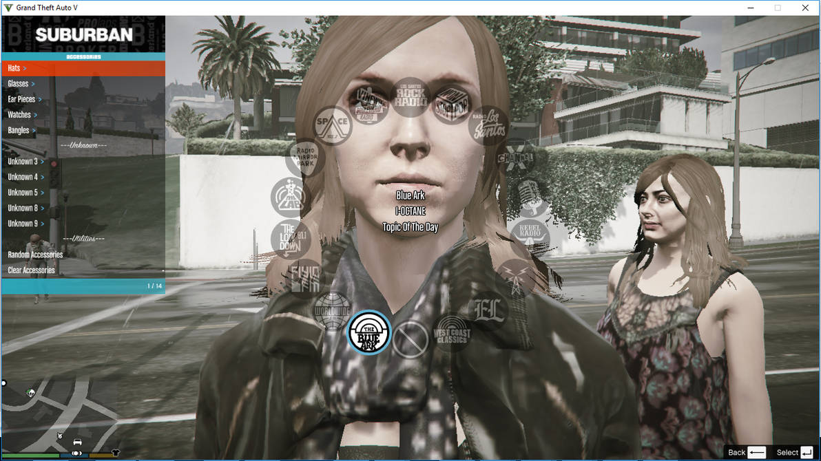 Grand Theft Auto V - Blue Ark, I-OCTANE, Topic Of by Abbysek on DeviantArt