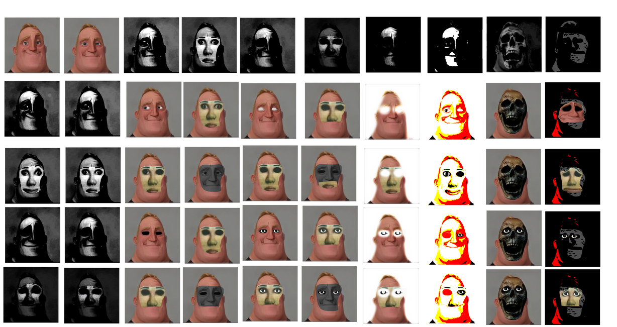 Phase 89 Mr Incredible Becoming Uncanny but its only phases by Abbysek on DeviantArt