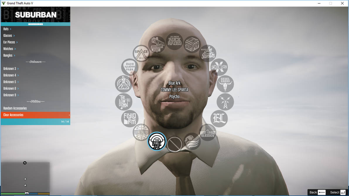 Grand Theft Auto V Blue Ark, TOMMY LEE SPARTA, Psy by Abbysek on DeviantArt