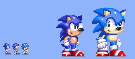 Sonic 3 Sprite Redraw by Genowhirl910 -- Fur Affinity [dot] net