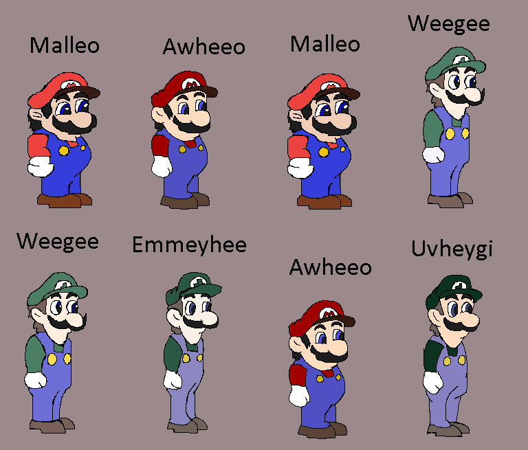 Weeqee Awheeo Conversion with Malleo and Weegee by Abbysek on DeviantArt