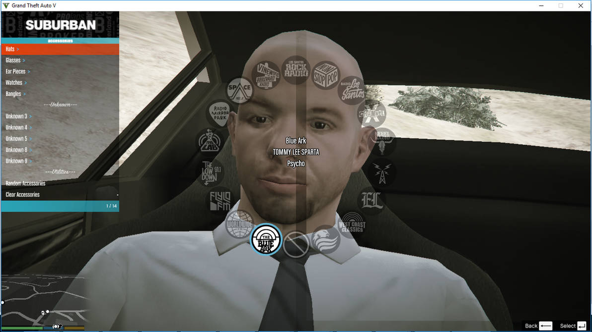 Grand Theft Auto V - Blue Ark, TOMMY LEE SPARTA, P by Abbysek on DeviantArt