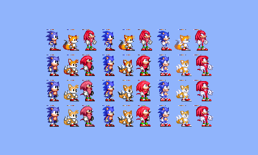 Sonic the hedgehog 2 remastered sprites by seb2006fnaf on DeviantArt