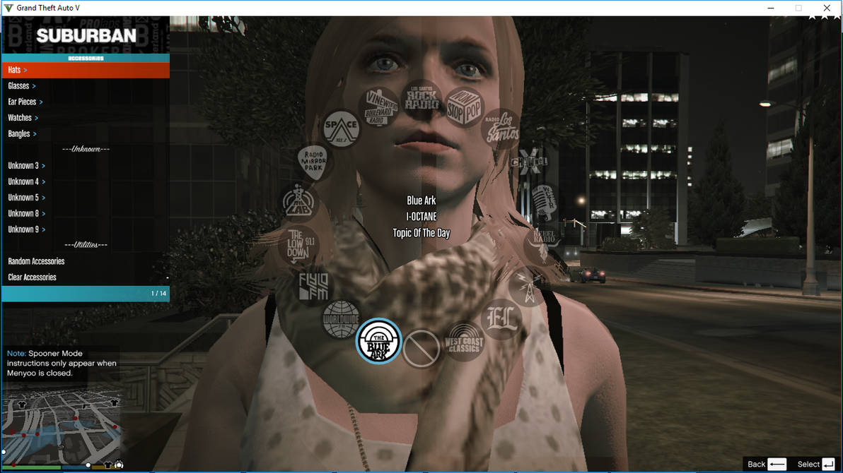 Grand Theft Auto V - Blue Ark, I-OCTANE, Topic Of by Abbysek on DeviantArt