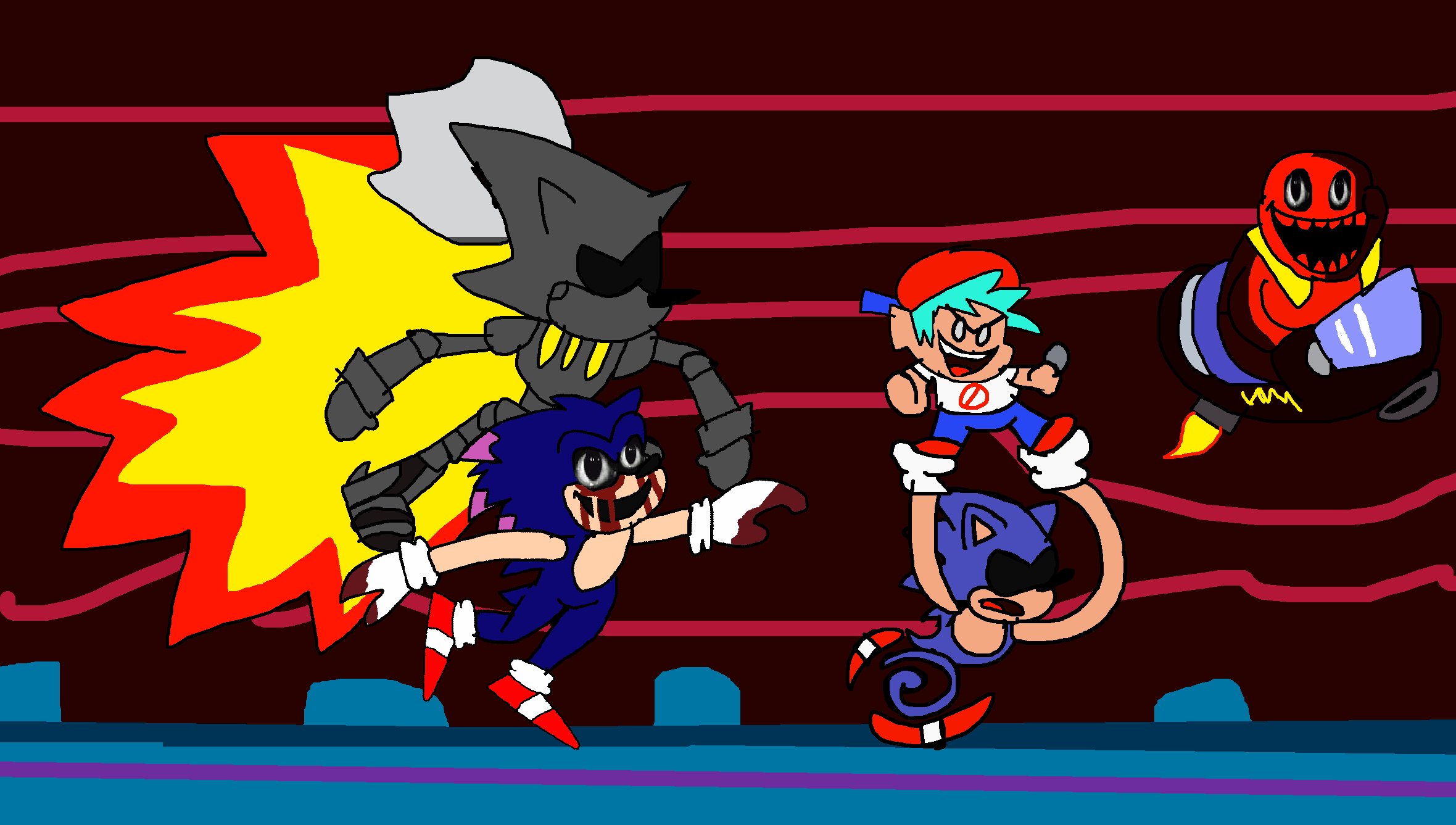 Sonic.Exe Act 3 by SonicInkFan7000 on DeviantArt