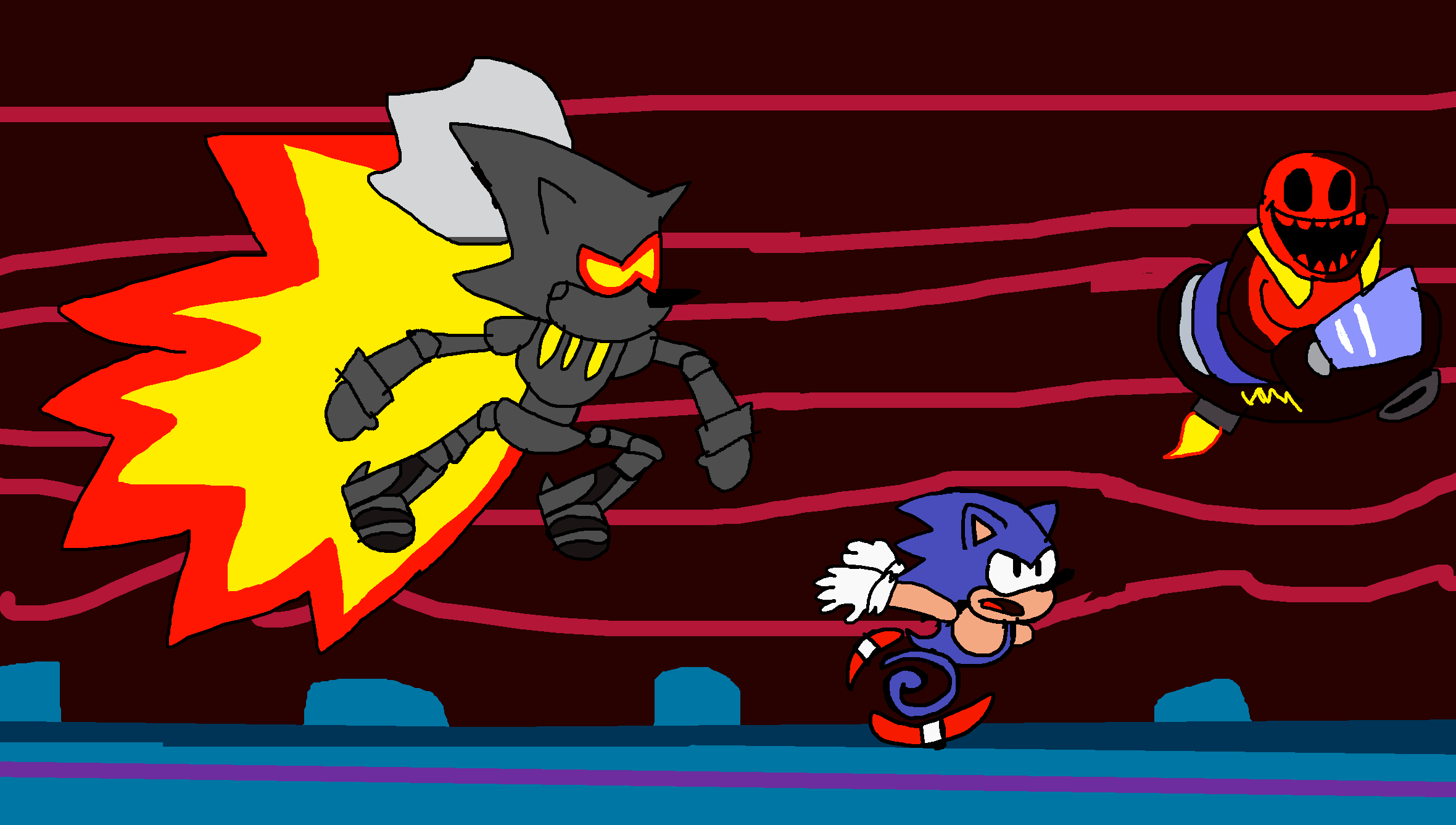 V4 My Sonic Multiverse of FNF Vs. Sonic.EXE Mod Op by Abbysek on DeviantArt